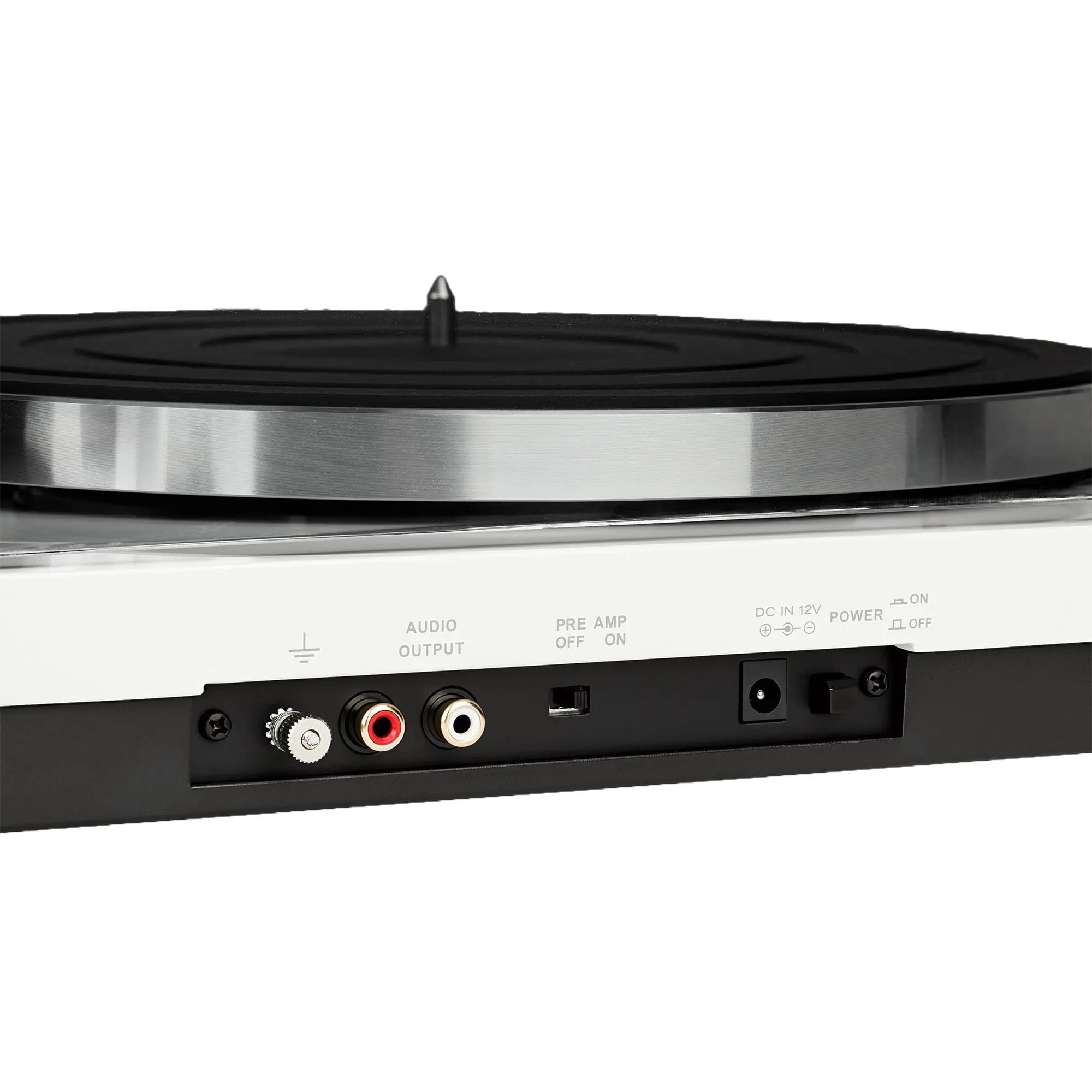 Thorens TD 201 Manual Turntable