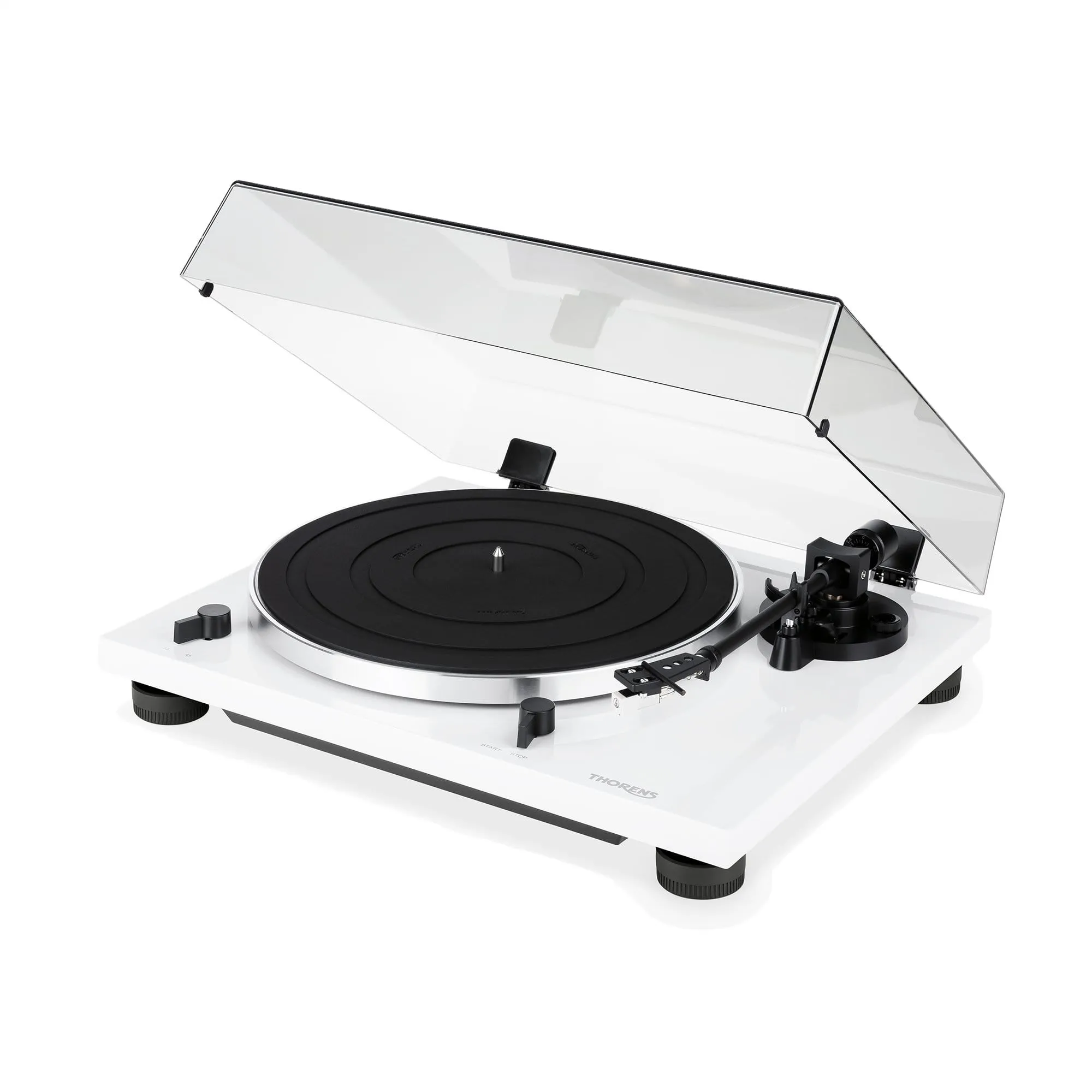 Thorens TD 201 Manual Turntable