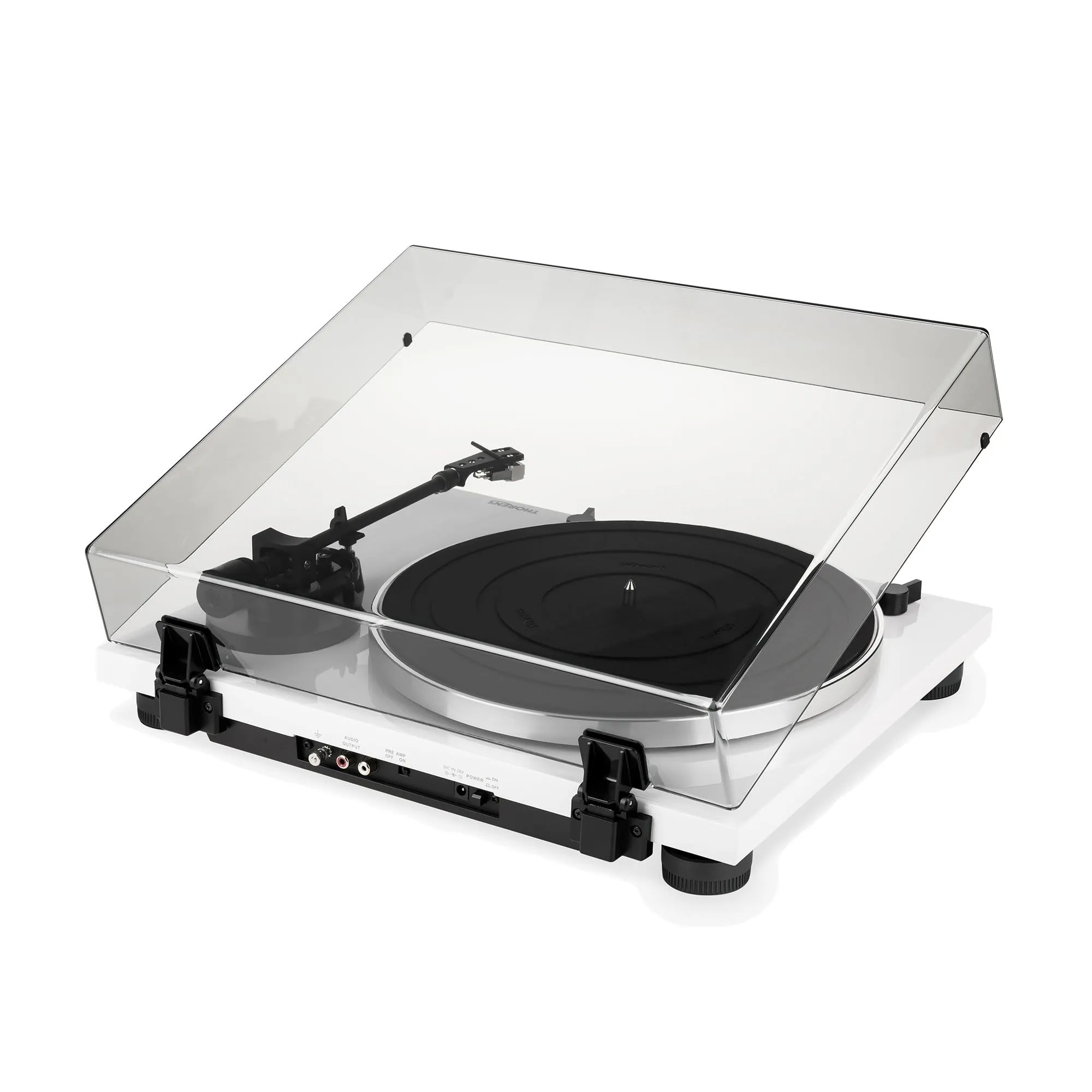 Thorens TD 201 Manual Turntable