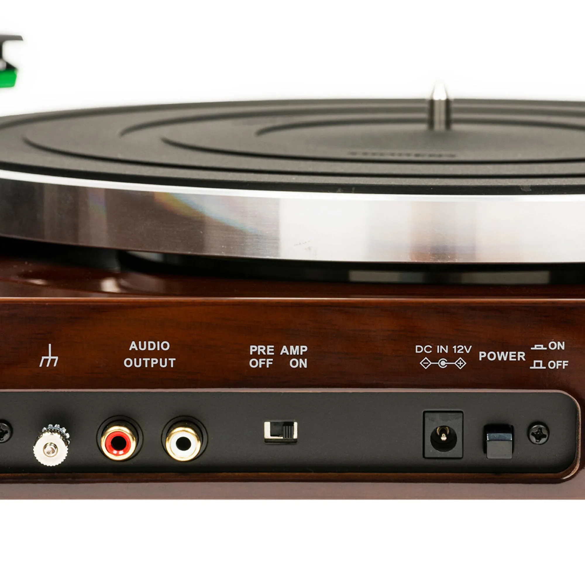 Thorens TD204 Manual Turntable