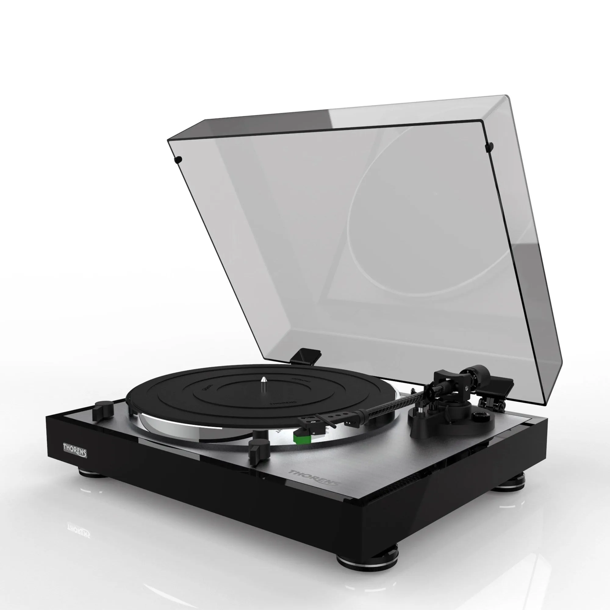 Thorens TD402 DD Semi Automatic Turntable hi-fi smart speakers,hi-fi wireless DAC,hi-fi stereo encoder