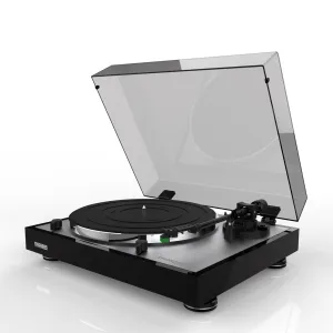 Thorens TD402 DD Semi Automatic Turntable hi-fi smart speakers,hi-fi wireless DAC,hi-fi stereo encoder