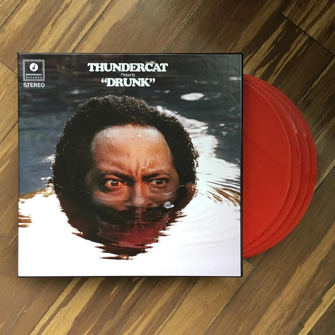 Thundercat: Drunk (Colored Vinyl) Vinyl 4x10" Boxset