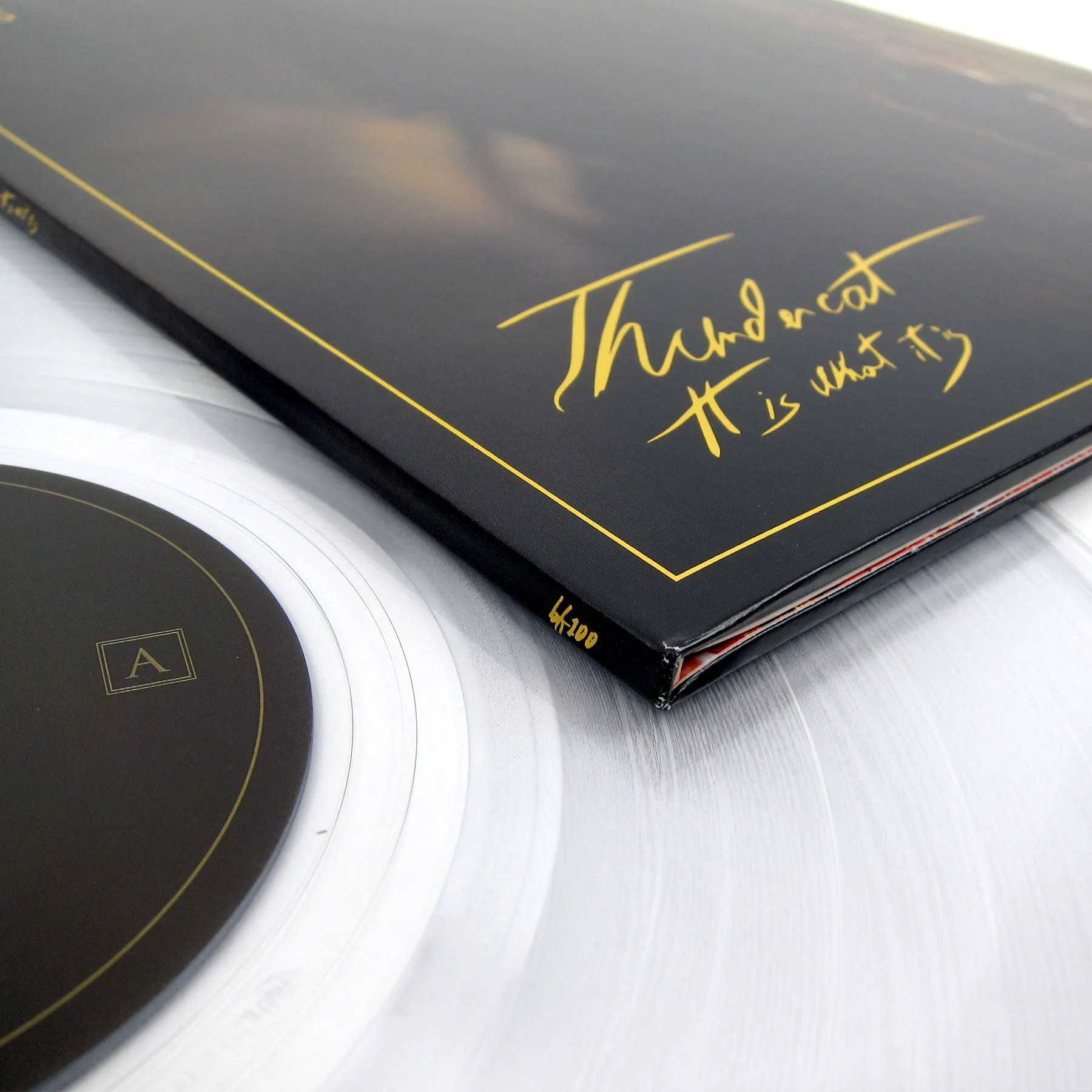 Thundercat: It Is What It Is (Clear Colored Vinyl) Vinyl LP - Deluxe Version