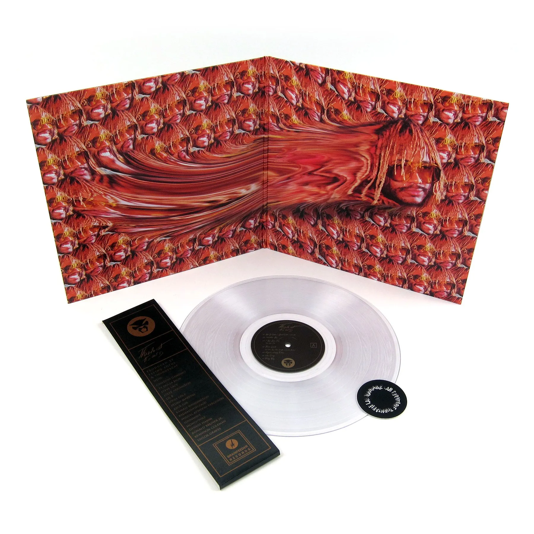 Thundercat: It Is What It Is (Clear Colored Vinyl) Vinyl LP - Deluxe Version