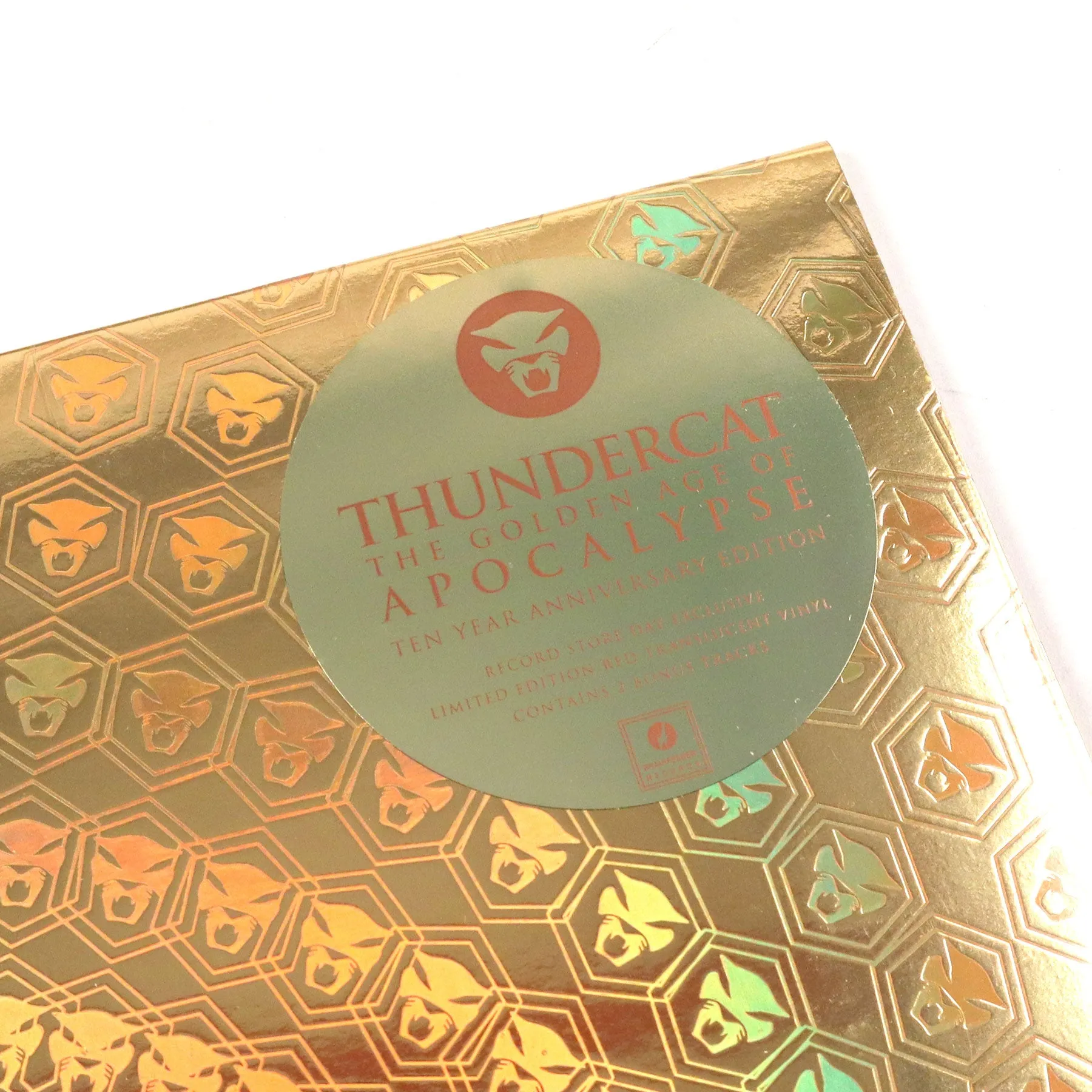 Thundercat: The Golden Age of Apocalypse - 10th Anniversary Edition (Colored Vinyl) Vinyl 2LP