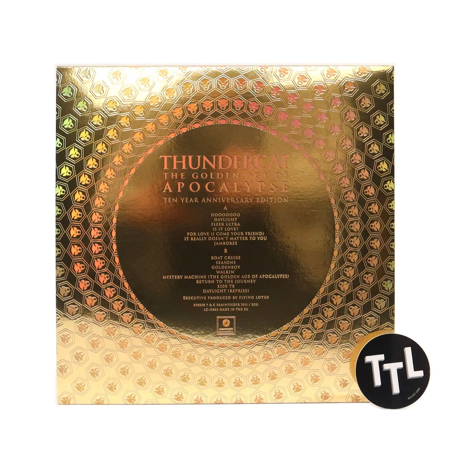 Thundercat: The Golden Age of Apocalypse - 10th Anniversary Edition (Colored Vinyl) Vinyl 2LP