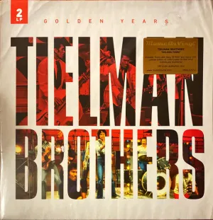 TIELMAN BROTHERS-GOLDEN YEARS - COLOURED LP (Arrives in 4 days )