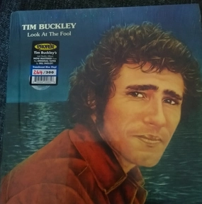 TIM BUCKLEY-LOOK AT THE FOOL -COLOURED LP  (Arrives in 4 days ) hi-fi amp for vinyl,hi-fi class A tube amp,hi-fi amp with phono input