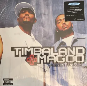 TIMBALAND & MAGOO-INDECENT PROPOSAL - LP   (Arrives in 4 Days)