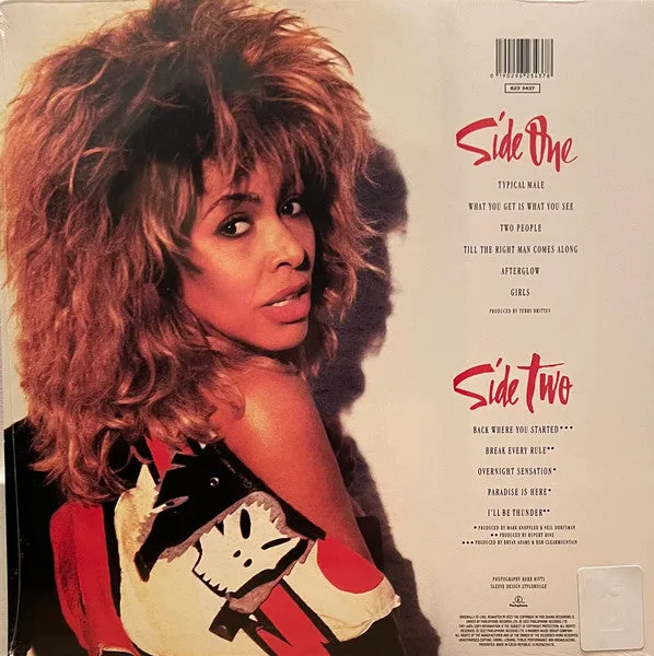 Tina Turner C Break Every Rule (Arrives in 4 days ) hi-fi amp for vinyl,hi-fi class A tube amp,hi-fi amp with phono input