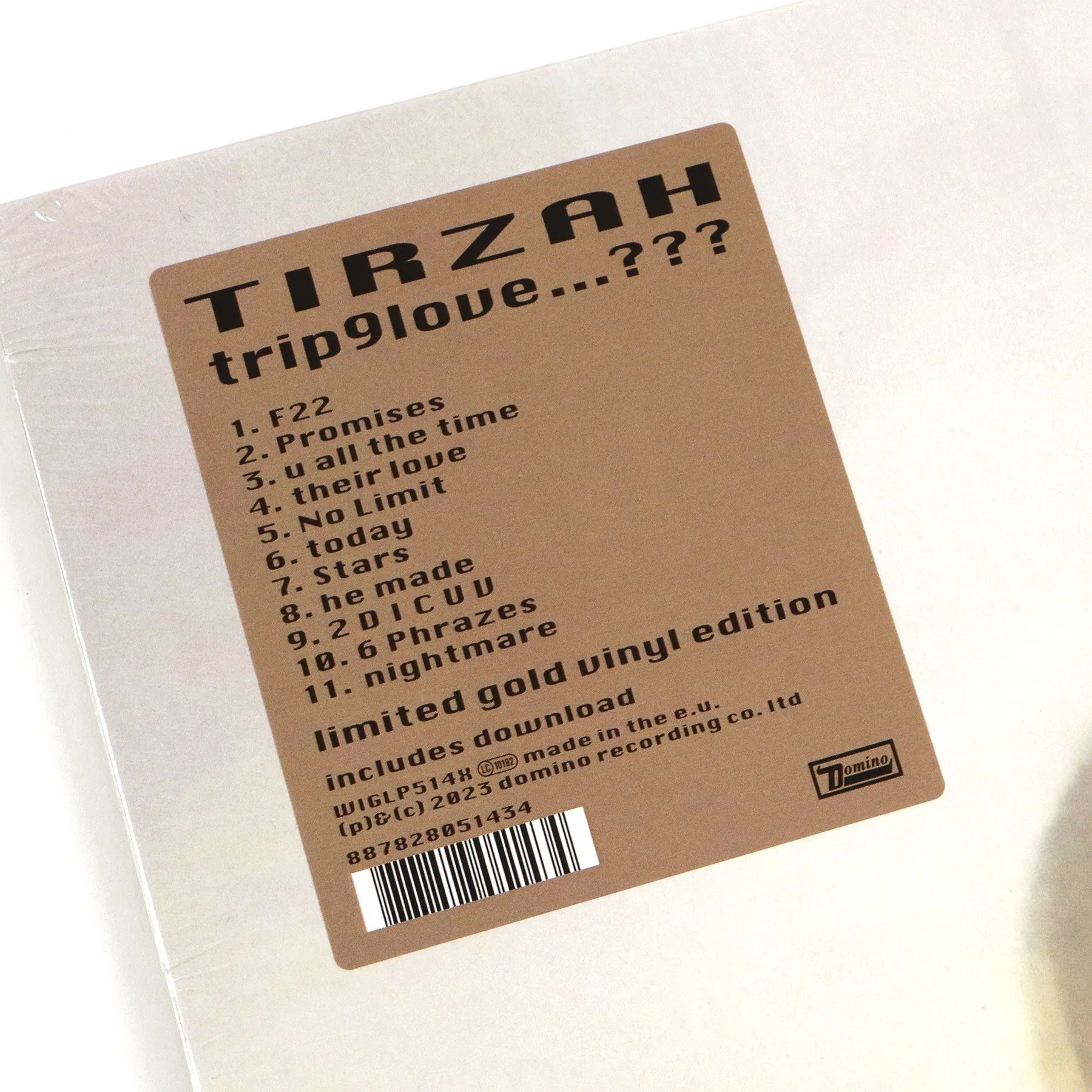 Tirzah: trip9love??? (Indie Exclusive Colored Vinyl) Vinyl LP