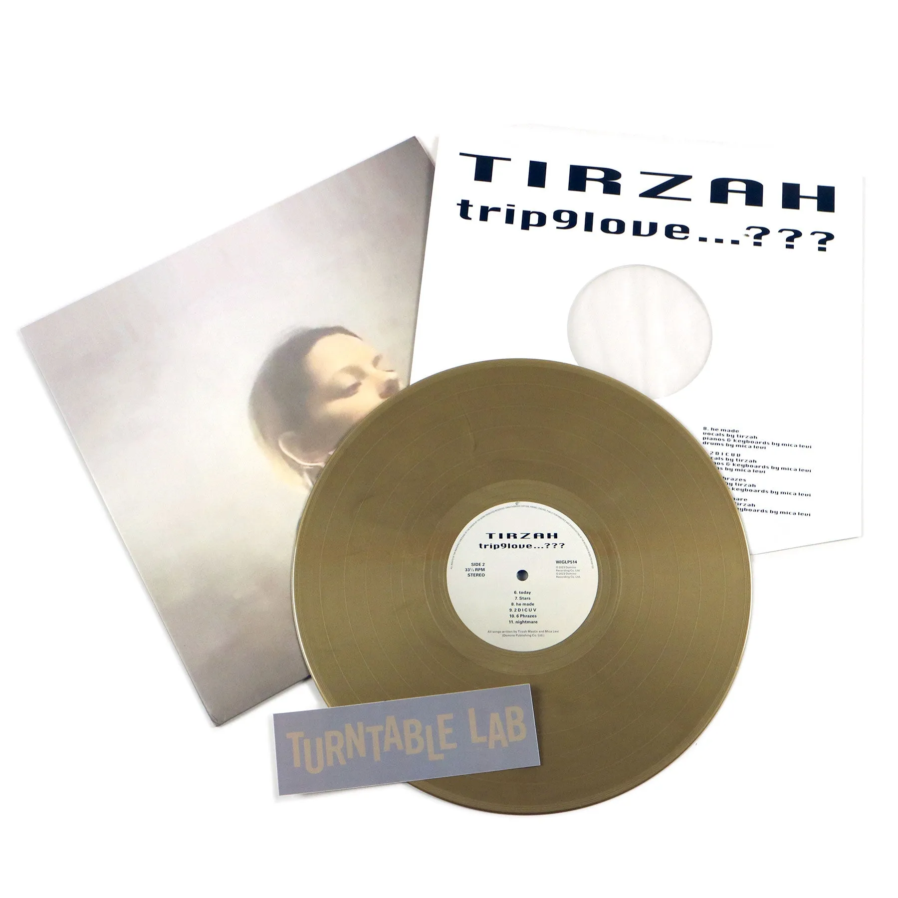 Tirzah: trip9love??? (Indie Exclusive Colored Vinyl) Vinyl LP