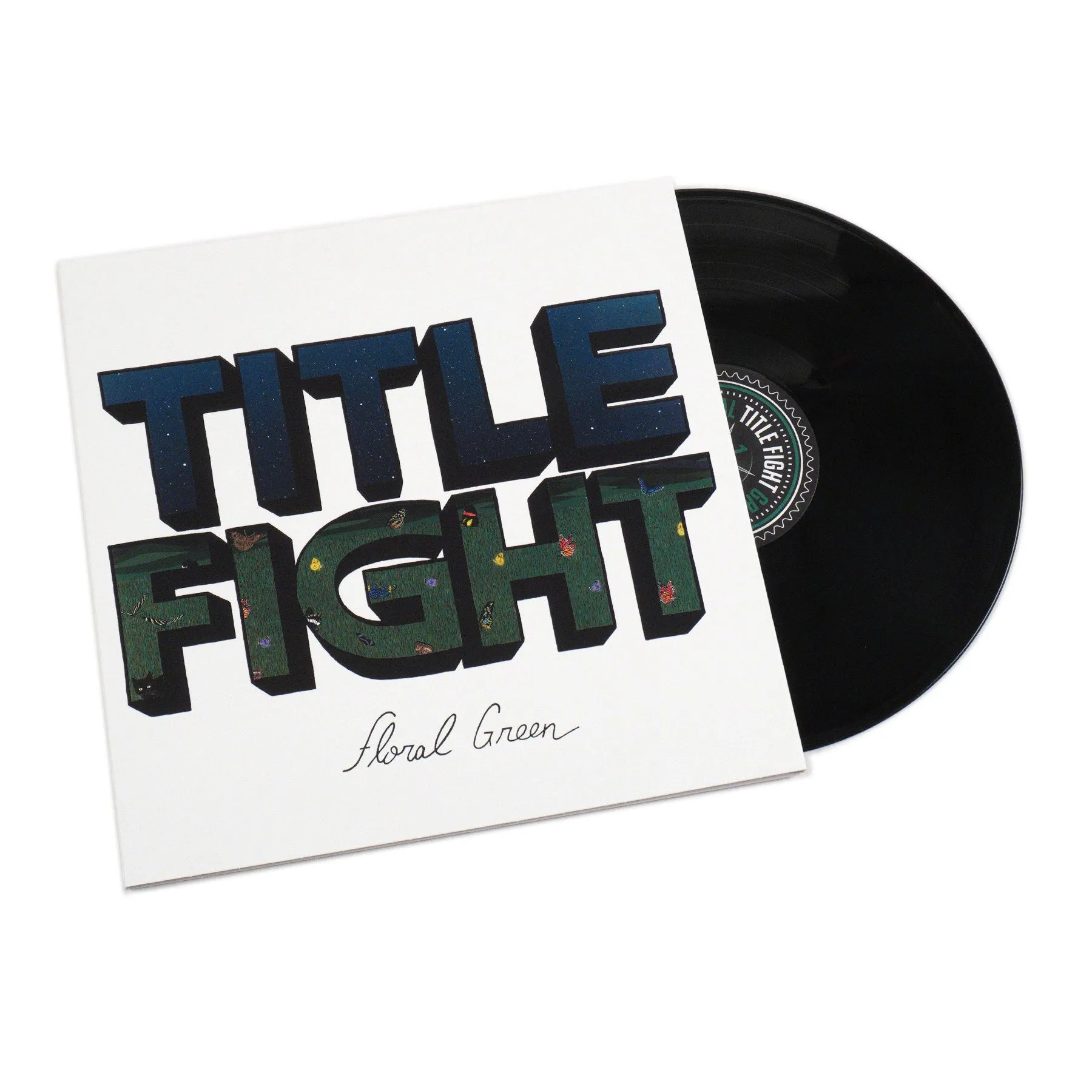 Title Fight: Floral Green Vinyl LP hi-fi studio monitoring,hi-fi nearfield speakers,hi-fi farfield speakers