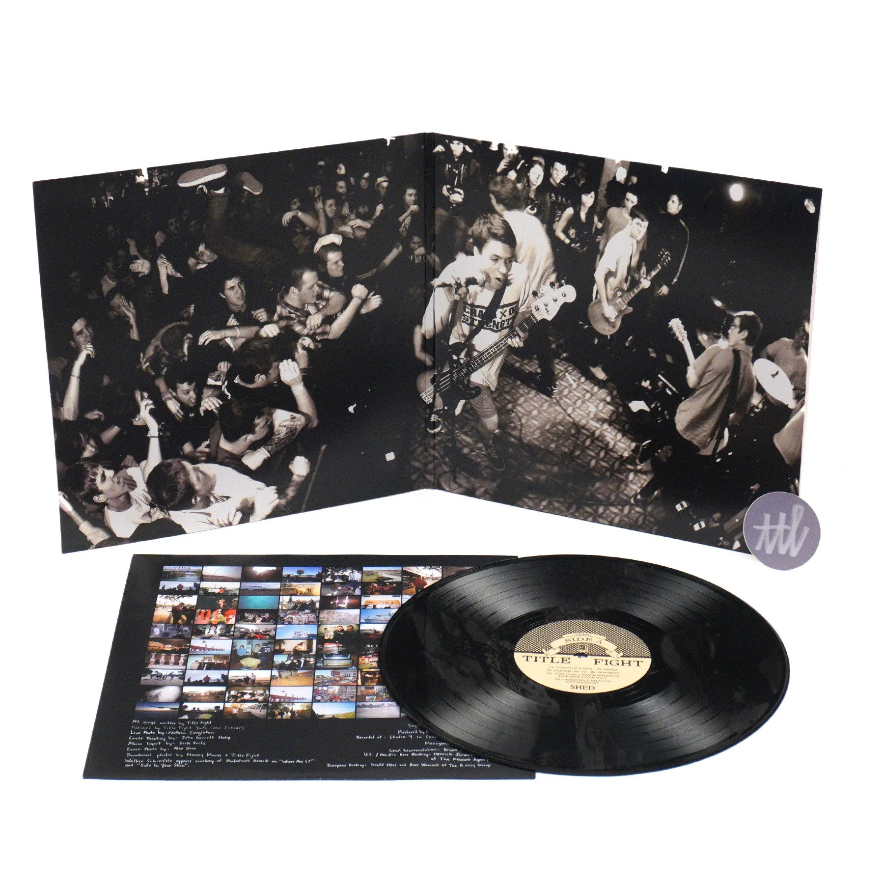 Title Fight: Shed Vinyl LP