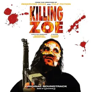 Tomandandy C Killing Zoe (Original Soundtrack) (Music On Vinyl) (Arrives in 21 Days) hi-fi desktop system,hi-fi modular audio system,hi-fi recording playback