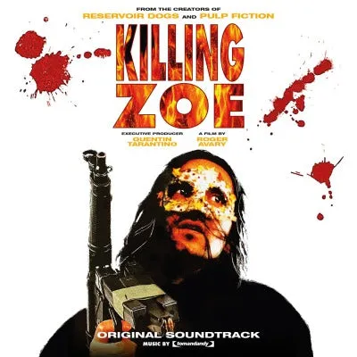 Tomandandy C Killing Zoe (Original Soundtrack) (Music On Vinyl) (Arrives in 21 Days) hi-fi desktop system,hi-fi modular audio system,hi-fi recording playback