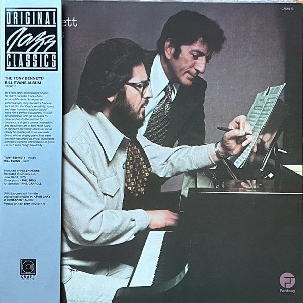 Tony Bennett, Bill Evans  The Tony Bennett/Bill Evans Album  (Arrives in 4 Days) hi-fi magnetic shield,hi-fi DIY amplifier kit,hi-fi signal booster