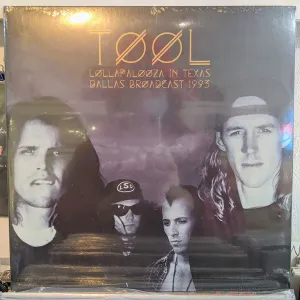 TOOL-LOLLAPALOOZA IN TEXAS DALLAS BROADCAST 1993 ( COLOURED VINYL)  (Arrives in 4 Days) hi-fi signal splitter,hi-fi line out converter,hi-fi compact stereo