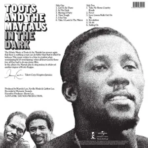 Toots And The Maytals*  In The Dark (Music On Vinyl) (Arrives in 21 Days)