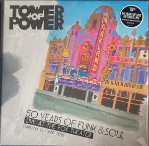Tower Of Power  50 Years Of Funk & Soul: Live At The Fox Theater-Oakland Ca-June 2018    (Arrives in 4 days ) hi-fi music center,hi-fi speaker grill,hi-fi equipment organizer