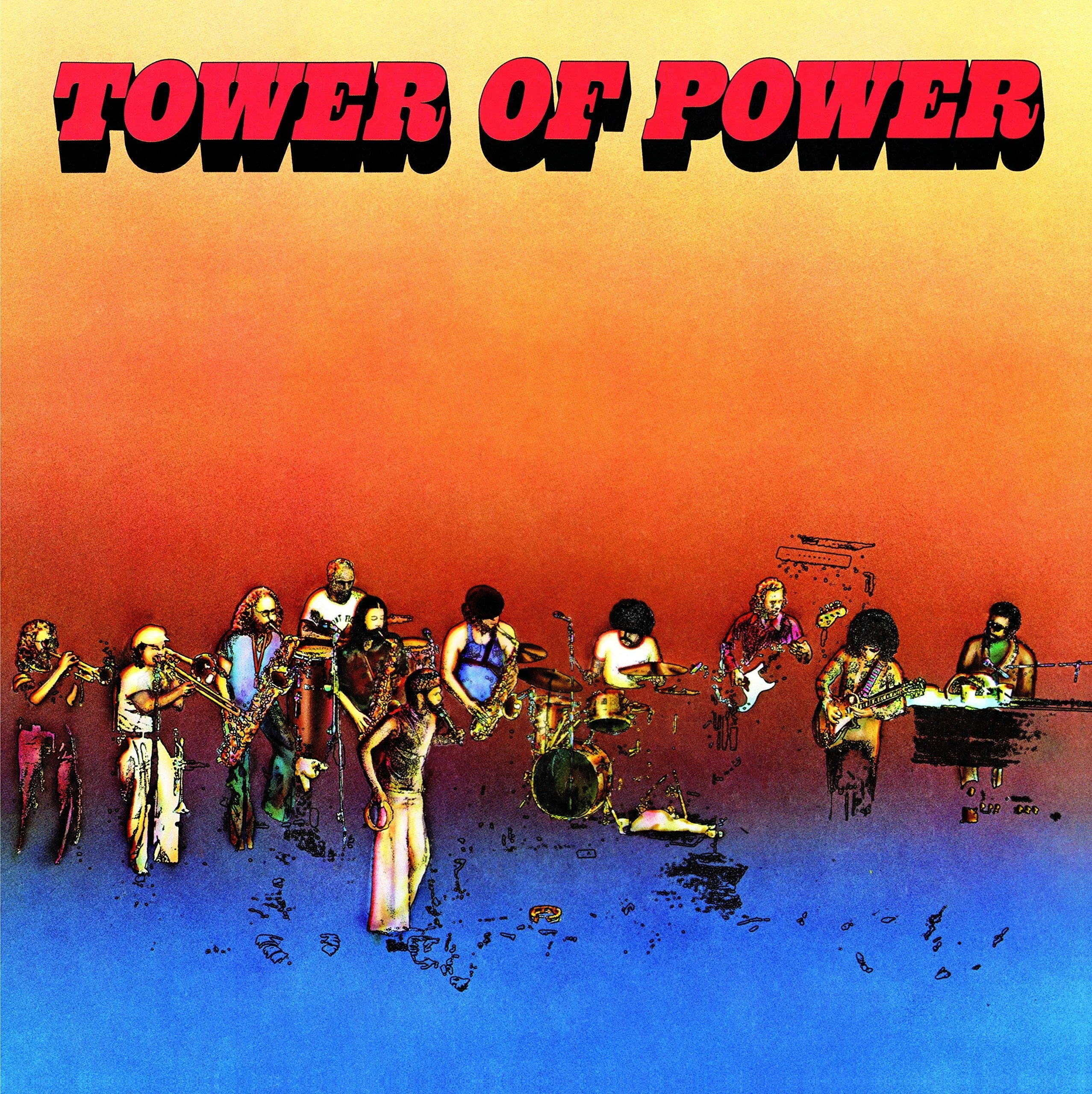 Tower Of Power  Tower Of Power (Music On Vinyl) (Arrives in 21 Days)