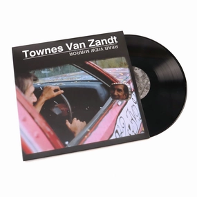 Townes Van Zandt: Rear View Mirror Vinyl 2LP hi-fi cooling fan,hi-fi digital clock display,hi-fi power meter