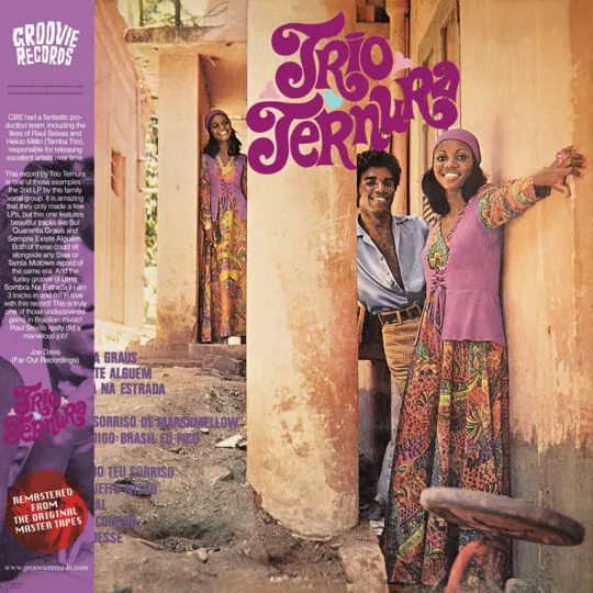 Trio Ternura  Trio Ternura (Transparent Green) (Music On Vinyl) (Arrives in 21 Days)