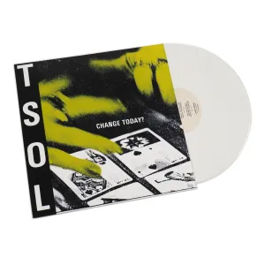 T.S.O.L.: Change Today? (180g, Colored Vinyl) Vinyl LP hi-fi studio monitoring,hi-fi nearfield speakers,hi-fi farfield speakers