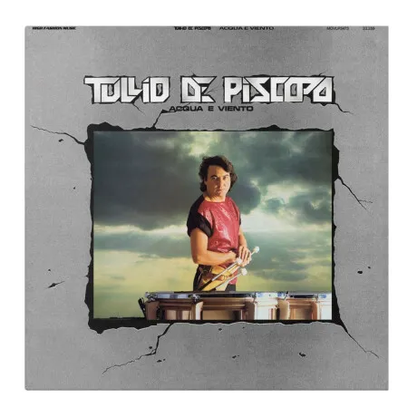 Tullio De Piscopo  Acqua E Viento (Music On Vinyl) (Arrives in 21 Days)