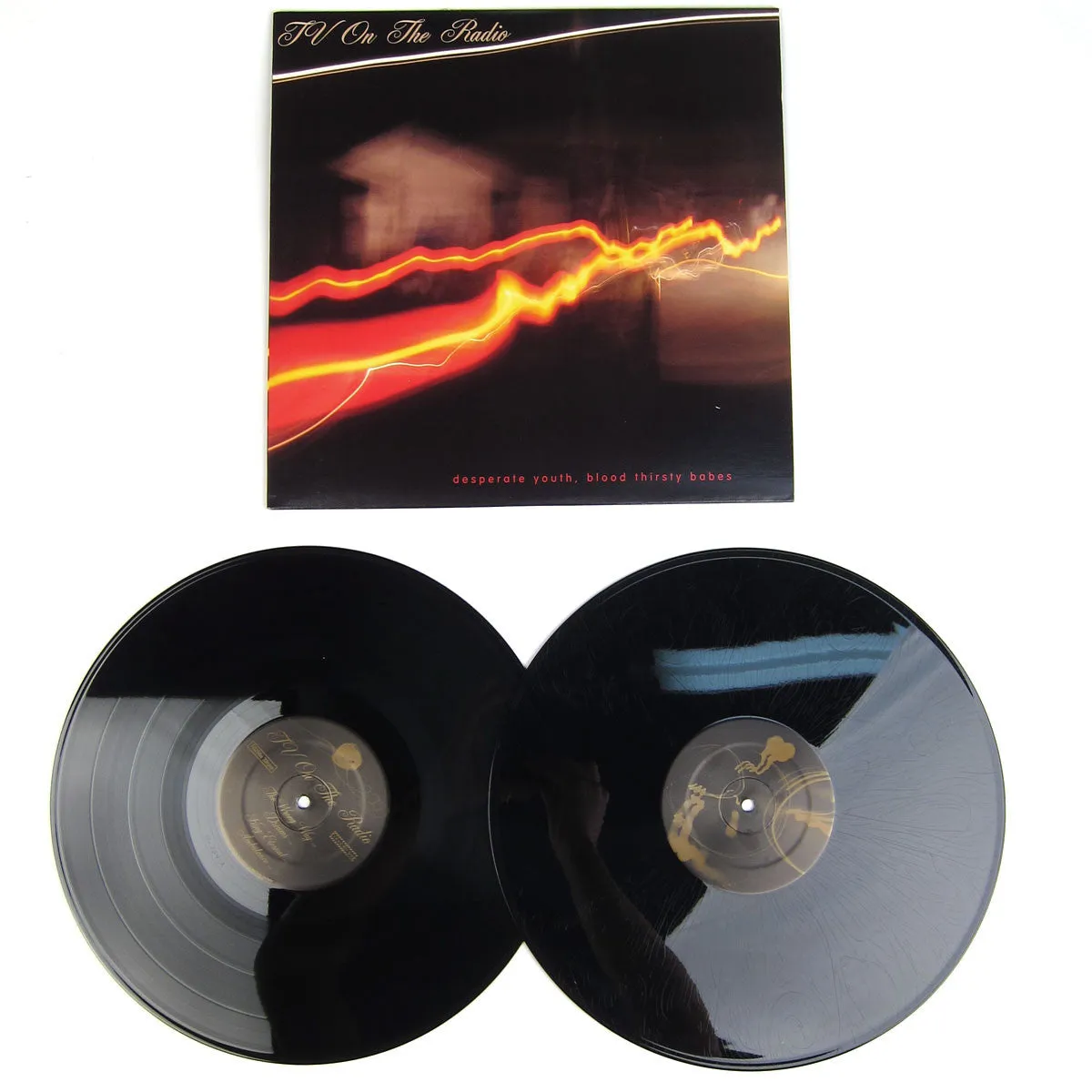 TV On The Radio: Desperate Youth, Blood Thirsty Babes Vinyl 2LP