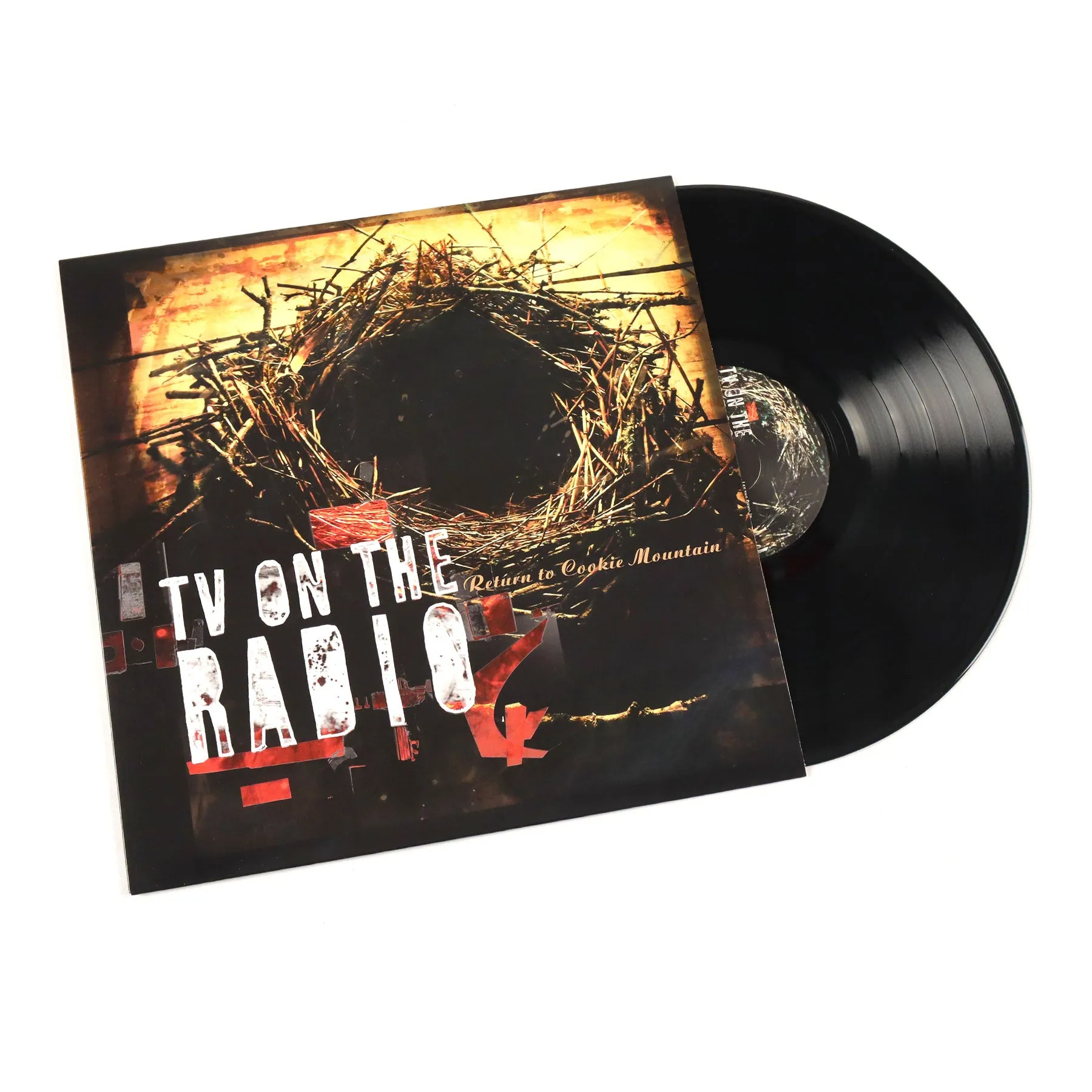TV On The Radio: Return To Cookie Mountain Vinyl LP hi-fi phono amp,hi-fi hi-res bluetooth,hi-fi amplifier enclosure