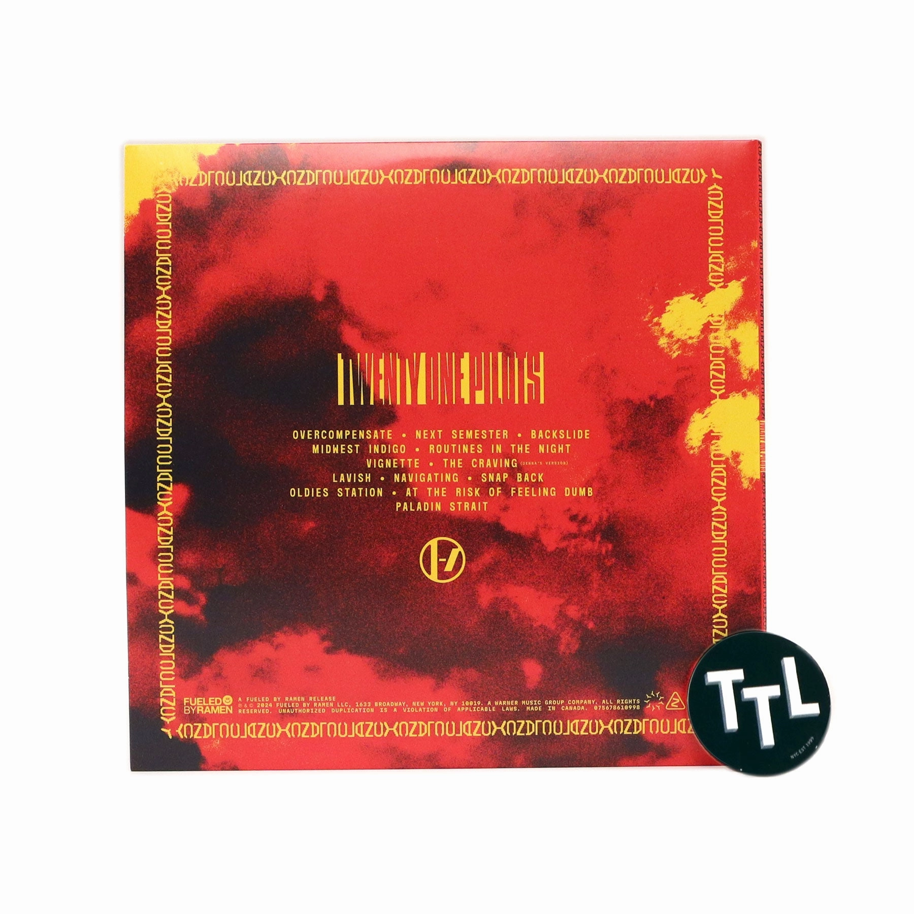 Twenty One Pilots: Clancy (Indie Exclusive Colored Vinyl) Vinyl LP