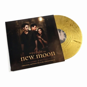 Twilight: The Twilight Saga New Moon Soundtrack (Indie Exclusive Colored Vinyl) Vinyl 2LP hi-fi studio monitoring,hi-fi nearfield speakers,hi-fi farfield speakers