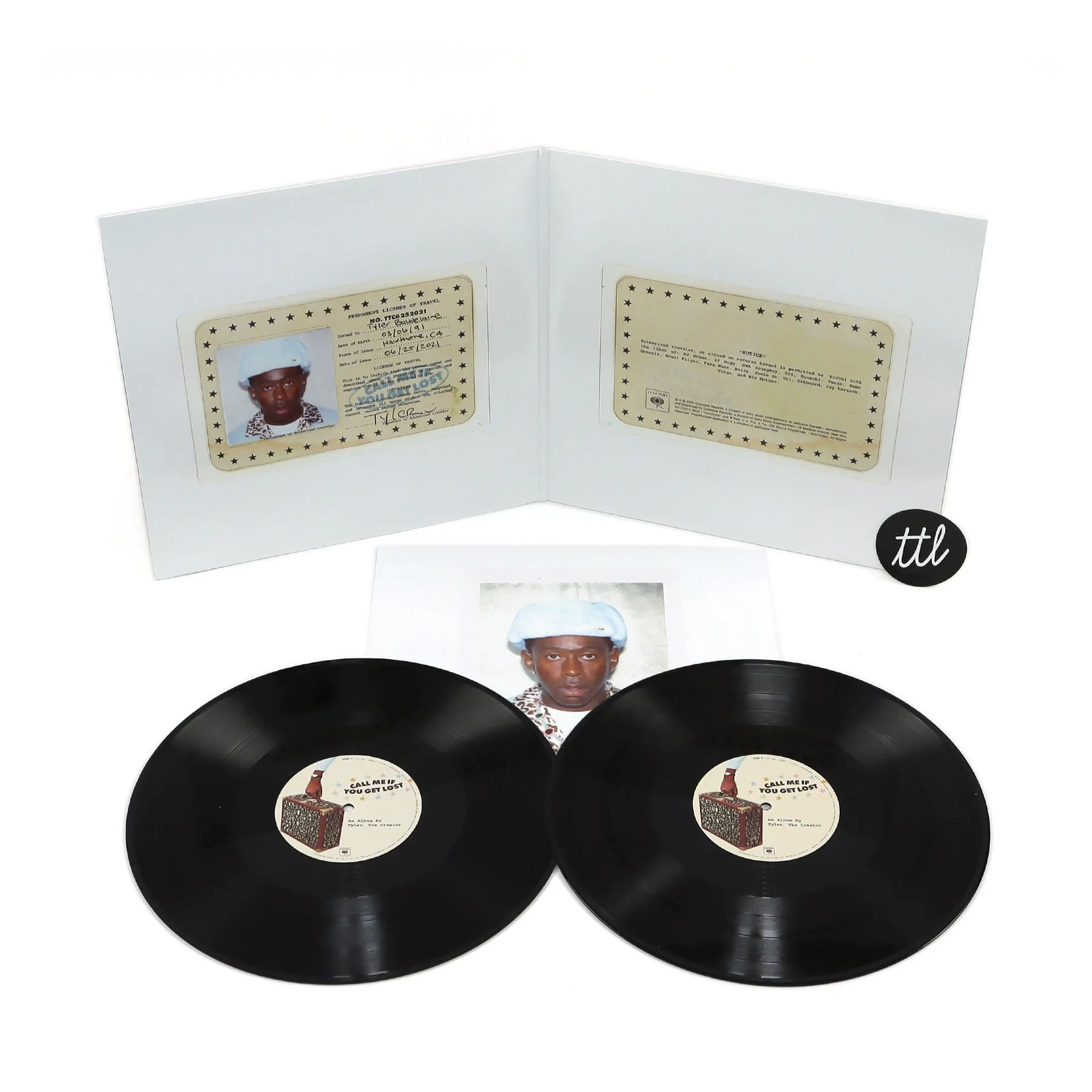 Tyler, The Creator: Call Me If You Get Lost Vinyl 2LP