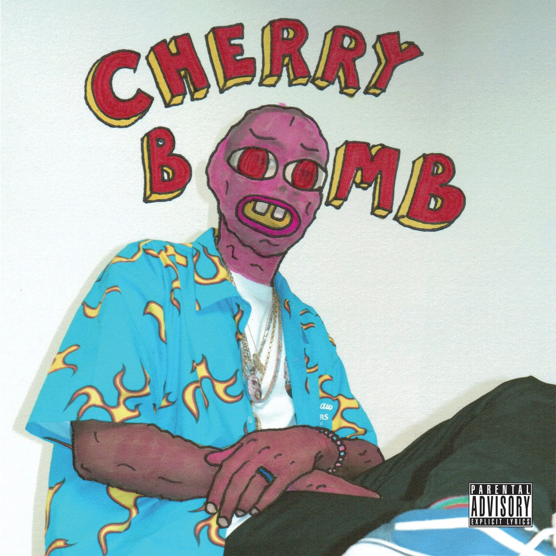 Tyler, The Creator: Cherry Bomb (Mask Cover, Colored Vinyl) Vinyl 2LP - PRE-ORDER