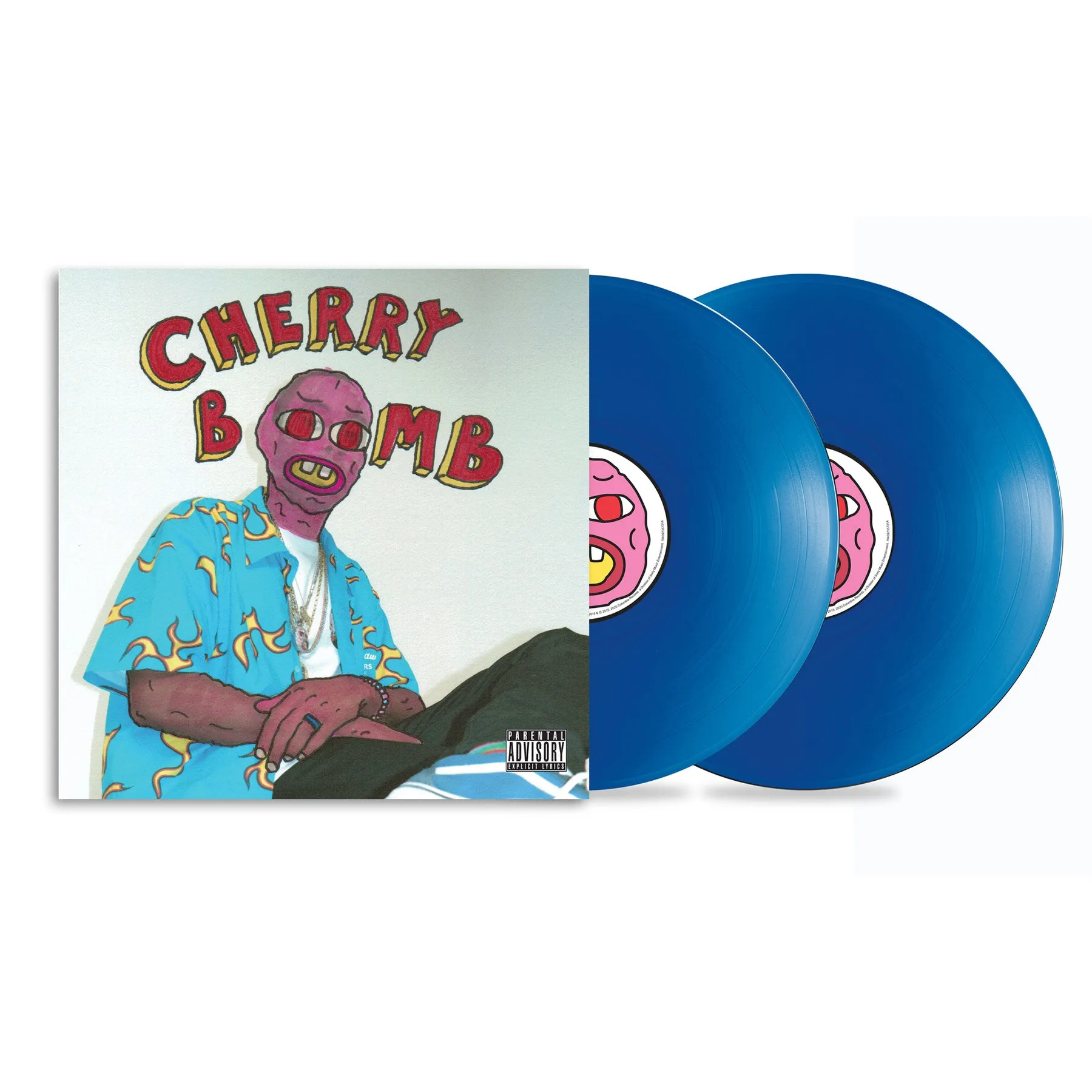 Tyler, The Creator: Cherry Bomb (Mask Cover, Colored Vinyl) Vinyl 2LP - PRE-ORDER