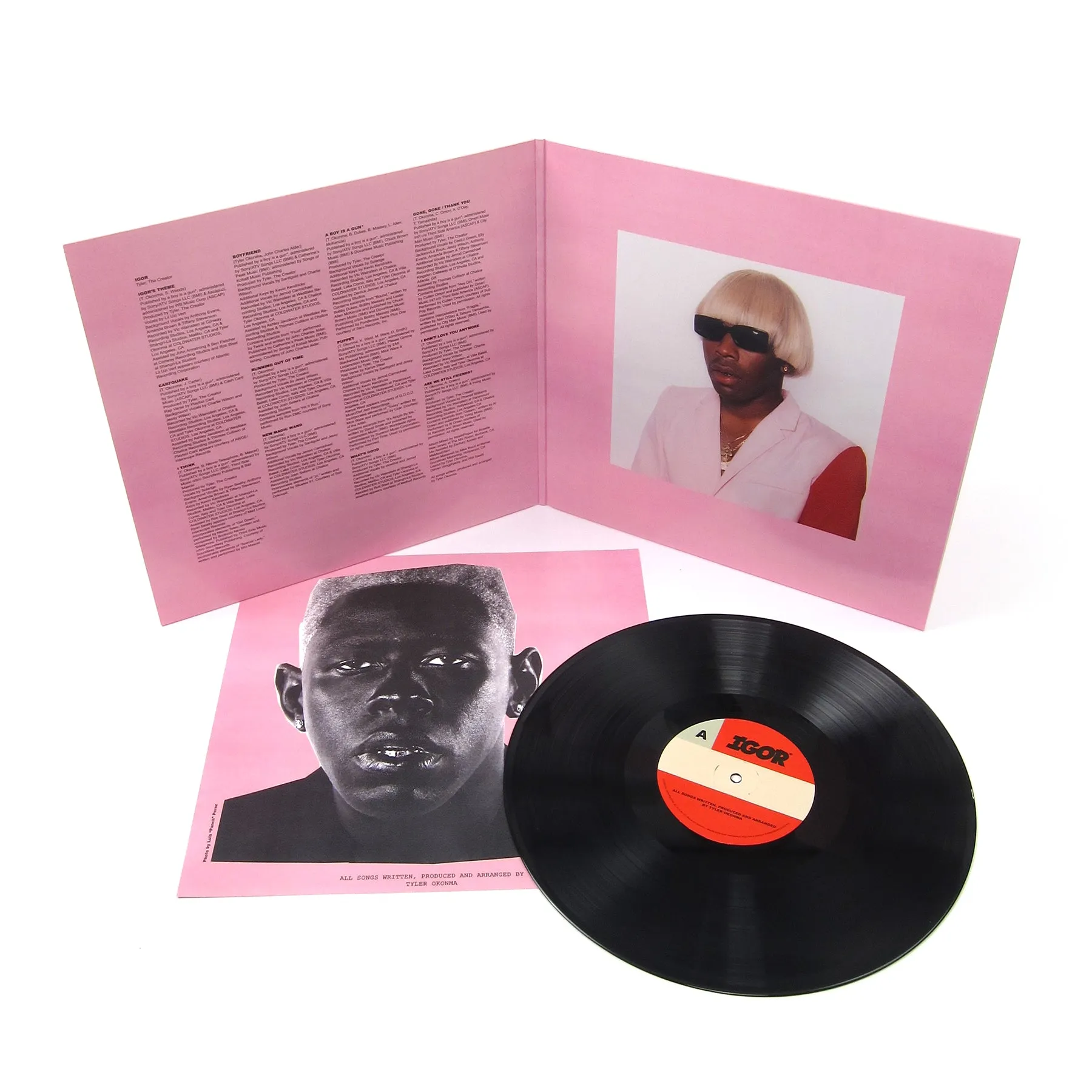 Tyler, The Creator: IGOR Vinyl LP
