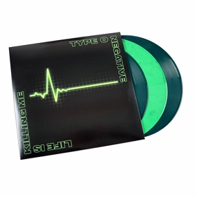 Type O Negative: Life Is Killing Me - 20th Anniversary Edition (Colored Vinyl) Vinyl 3LP hi-fi phono amp,hi-fi hi-res bluetooth,hi-fi amplifier enclosure