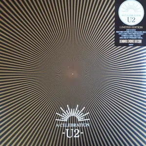 U2  A Celebration  (Arrives in 4 days ) hi-fi music center,hi-fi speaker grill,hi-fi equipment organizer