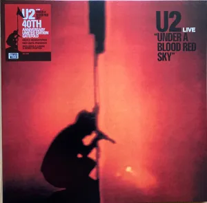 U2  Under A Blood Red Sky (Arrives in 4 days) hi-fi magnetic shield,hi-fi DIY amplifier kit,hi-fi signal booster