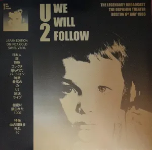 U2-WE WILL FOLLOW (COLOURED LP) (Arrives in 4 days ) hi-fi speaker damping kit,hi-fi panel absorber,hi-fi bass trap