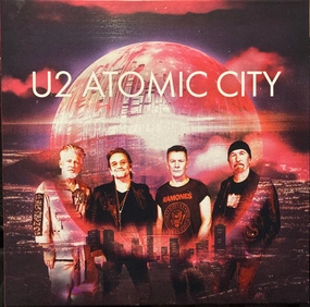 U2  Atomic City (The Collection) (EP) (Arrives in 4 days) hi-fi magnetic shield,hi-fi DIY amplifier kit,hi-fi signal booster