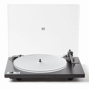 U-Turn Audio Orbit 2 Plus Turntable with Built-in Preamp and Ortofon OM 5E Cartridge (Black) hi-fi class D amplifier,hi-fi class AB amplifier,hi-fi stereo kit for beginners