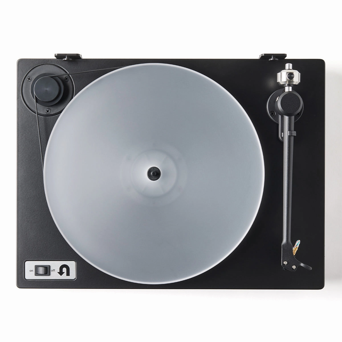 U-Turn Audio Orbit 2 Plus Turntable with Built-in Preamp and Ortofon OM 5E Cartridge (Black)