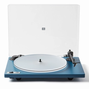 U-Turn Audio Orbit 2 Plus Turntable with Built-in Preamp and Ortofon OM 5E Cartridge (Blue) hi-fi class D amplifier,hi-fi class AB amplifier,hi-fi stereo kit for beginners