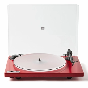 U-Turn Audio Orbit 2 Plus Turntable with Built-in Preamp and Ortofon OM 5E Cartridge (Red) hi-fi class D amplifier,hi-fi class AB amplifier,hi-fi stereo kit for beginners