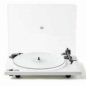 U-Turn Audio Orbit 2 Plus Turntable with Built-in Preamp and Ortofon OM 5E Cartridge (White) hi-fi class D amplifier,hi-fi class AB amplifier,hi-fi stereo kit for beginners