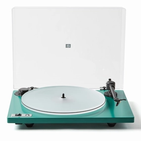 U-Turn Audio Orbit 2 Plus Turntable with Ortofon OM 5E Cartridge (Green) hi-fi class D amplifier,hi-fi class AB amplifier,hi-fi stereo kit for beginners