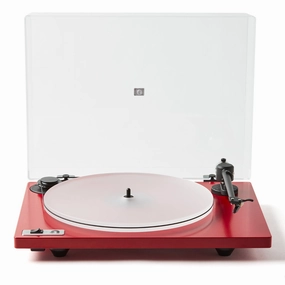U-Turn Audio Orbit 2 Plus Turntable with Ortofon OM 5E Cartridge (Red) hi-fi class D amplifier,hi-fi class AB amplifier,hi-fi stereo kit for beginners